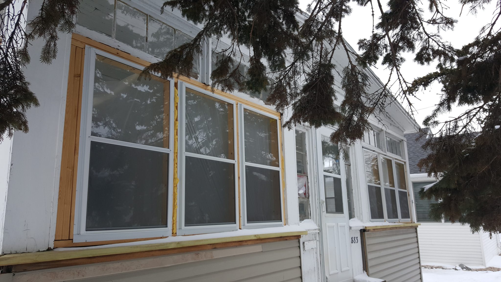 soffit fascia metal wrapping